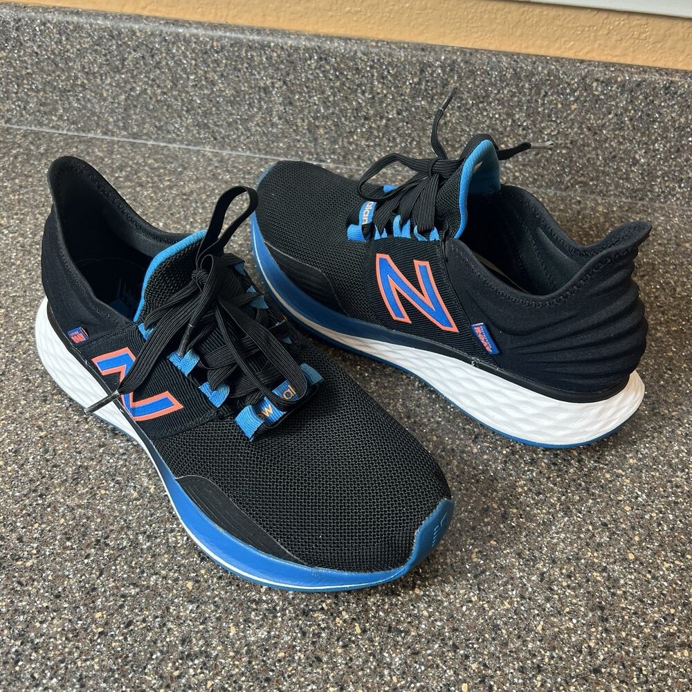 New Balance Fresh Foam Roav Men's Size 8 D Running Shoes Sneakers WROAVBS Black